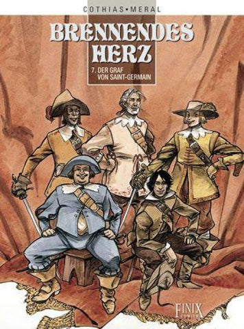 Brennendes Herz