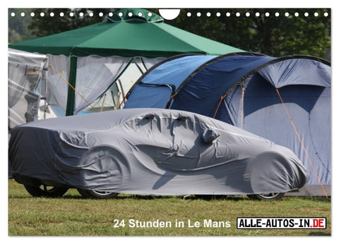 24 Stunden in Le Mans (Wandkalender 2027 DIN A4 quer), CALVENDO Monatskalender