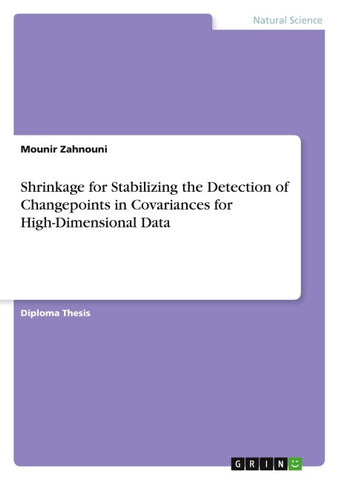 Shrinkage for Stabilizing the Detection of Changepoints in Covariances for High-Dimensional Data