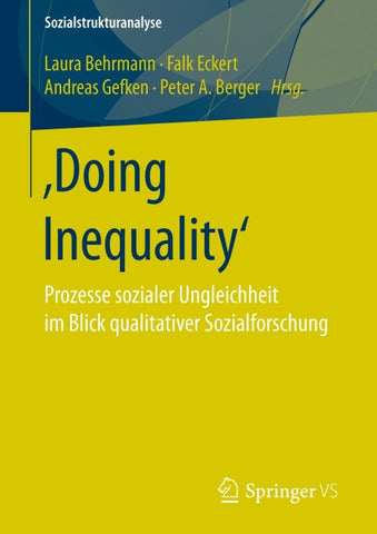 ‚Doing Inequality‘