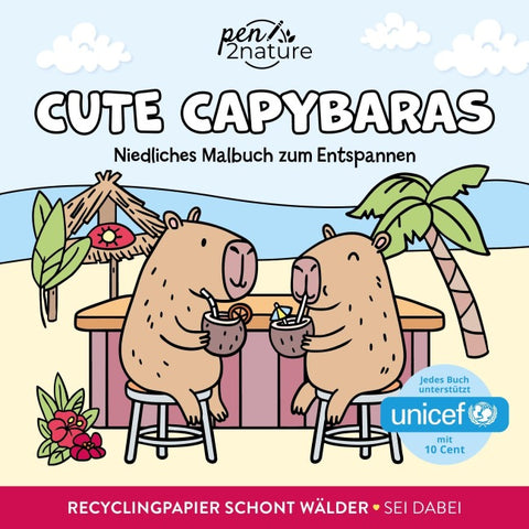 Cute Capybaras