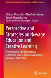 Perspective and Strategies on Newage Education and Creative Learning