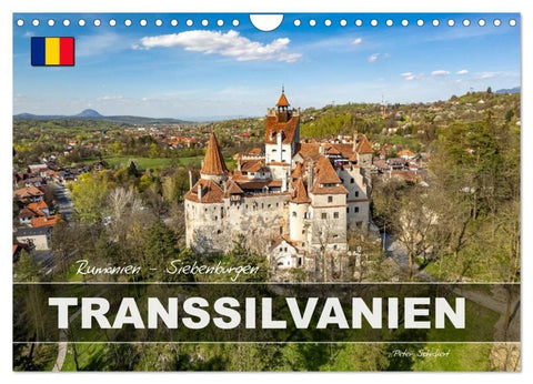 Rumänien - Siebenbürgen - Transsilvanien (Wandkalender 2027 DIN A4 quer), CALVENDO Monatskalender