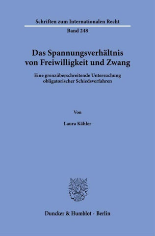 Das Spannungsverhältnis von Freiwilligkeit und Zwang