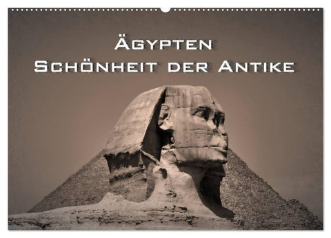 Ägypten – Schönheit der Antike (Wandkalender 2027 DIN A2 quer), CALVENDO Monatskalender