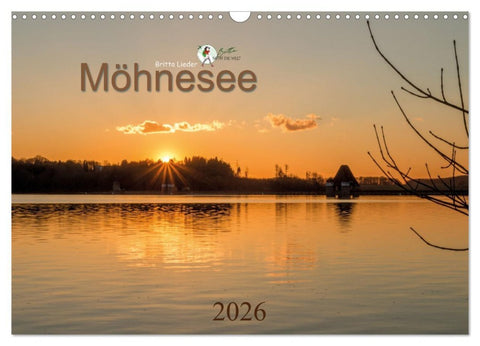 Möhnesee - das westfälische Meer (Wandkalender 2026 DIN A3 quer), CALVENDO Monatskalender