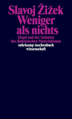 Weniger als nichts