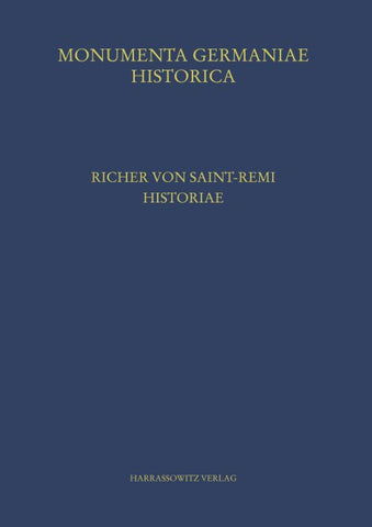 Richer von Saint-Remi, Historiae