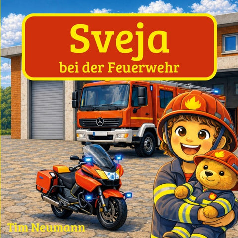 Sveja bei der Feuerwehr
