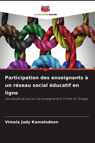 Participation des enseignants à un réseau social éducatif en ligne