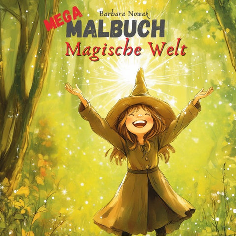 MEGA Malbuch Magische Welt