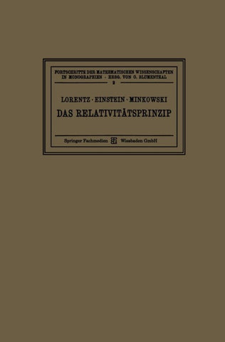 Das Relativitätsprinzip