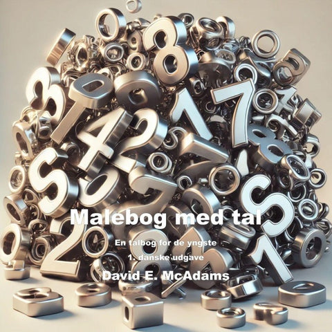 Malebog med tal