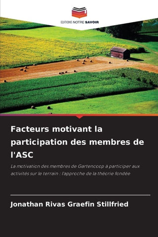 Facteurs motivant la participation des membres de l'ASC
