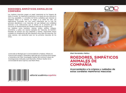 ROEDORES, SIMPÁTICOS ANIMALES DE COMPAÑÍA