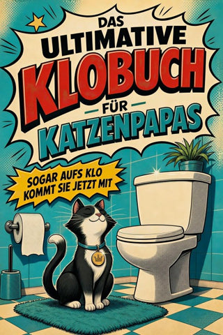 Das ultimative Klobuch für Katzenpapas