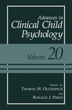 Advances in Clinical Child Psychology