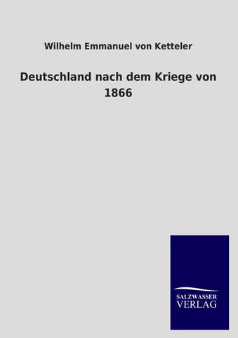 Deutschland nach dem Kriege von 1866