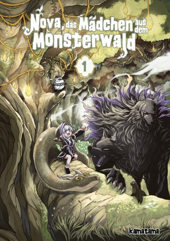 Nova, das Mädchen aus dem Monsterwald – Band 01