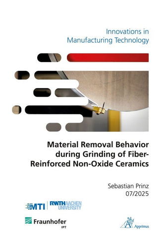 Material Removal Behavior during Grinding of Fiber-Reinforced Non-Oxide Ceramics