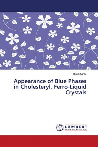Appearance of Blue Phases in Cholesteryl, Ferro-Liquid Crystals