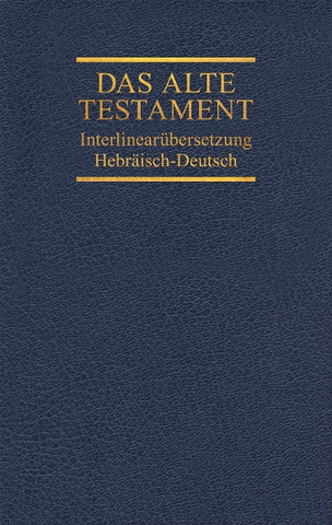 Interlinearübersetzung Altes Testament, hebr.-dt., Band 5