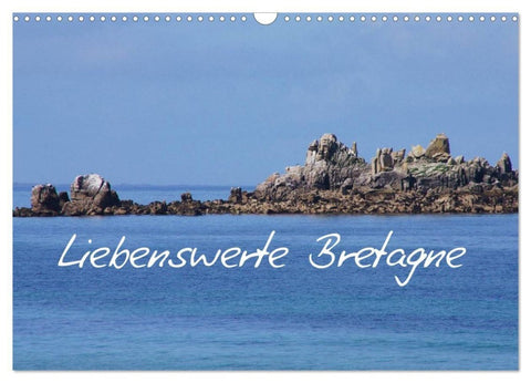 Liebenswerte Bretagne (Wandkalender 2027 DIN A3 quer), CALVENDO Monatskalender