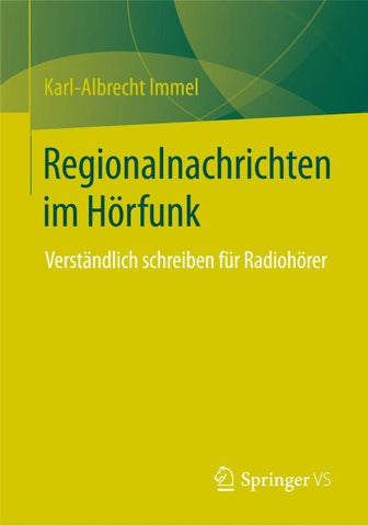 Regionalnachrichten im Hörfunk