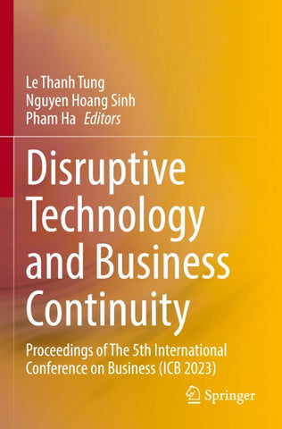 Disruptive Technology and Business Continuity