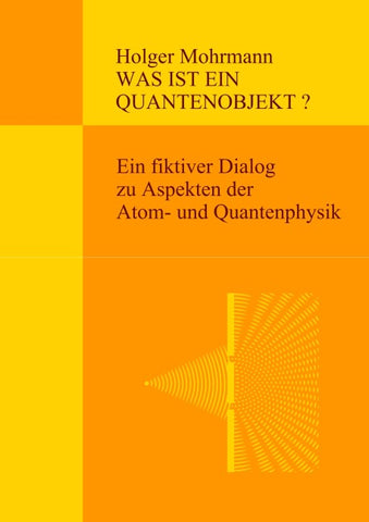 Was ist ein Quantenobjekt?