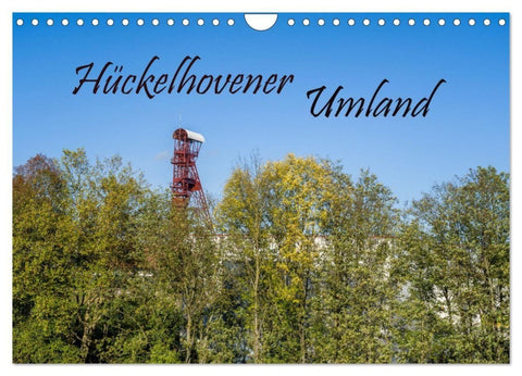 Hückelhovener Umland (Wandkalender 2027 DIN A4 quer), CALVENDO Monatskalender