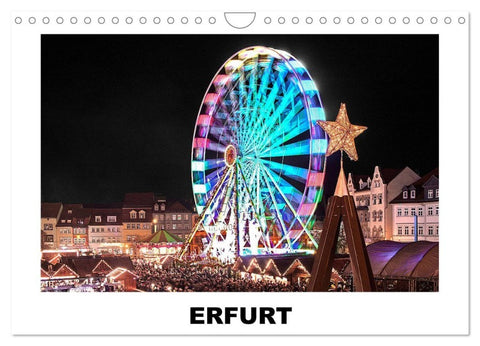 Erfurt (Wandkalender 2027 DIN A4 quer), CALVENDO Monatskalender