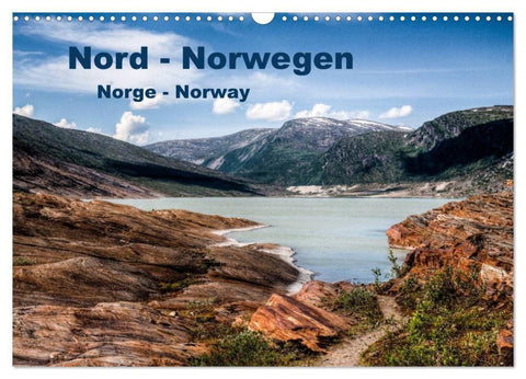 Nord Norwegen Norge - Norway (Wandkalender 2027 DIN A3 quer), CALVENDO Monatskalender