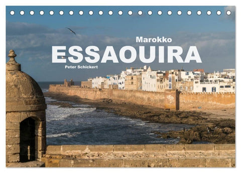 Marokko - Essaouira (Tischkalender 2027 DIN A5 quer), CALVENDO Monatskalender
