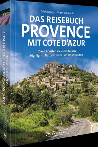 Das Reisebuch Provence mit Cote d’Azur