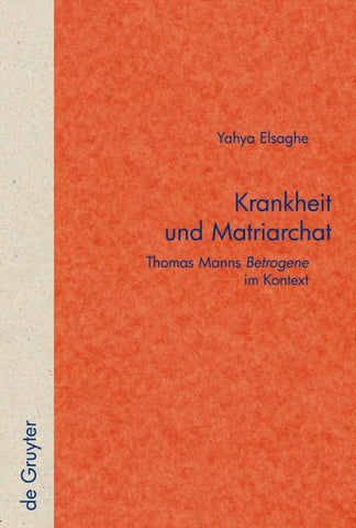 Krankheit und Matriarchat