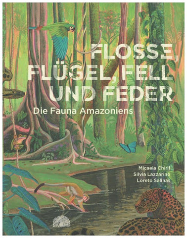 Flosse, Flügel, Fell und Feder