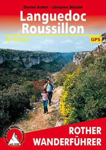 ROTHER Wanderführer Languedoc Roussillon