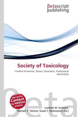 Society of Toxicology
