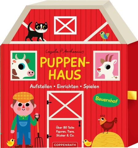 Puppenhaus Bauernhof