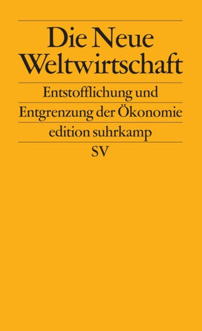 Die Neue Weltwirtschaft