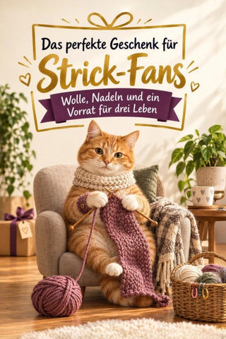 Das perfekte Geschenk für Strickfans