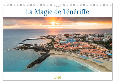 La Magie de Ténériffe (Calendrier mural 2026 DIN A4 vertical), CALVENDO calendrier mensuel