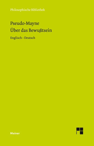 Über das Bewusstsein (1728)