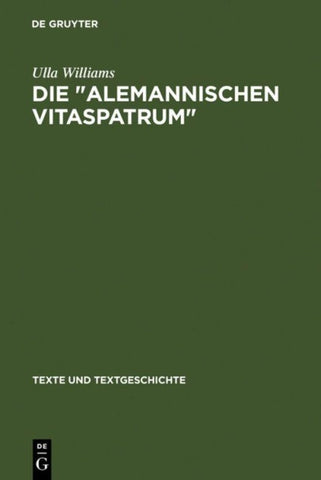 Die " Alemannischen Vitaspatrum "
