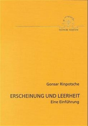 Erscheinung und Leerheit