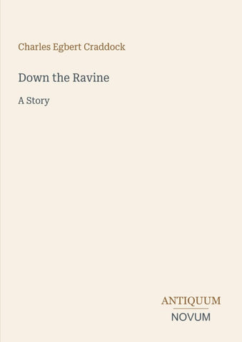 Down the Ravine