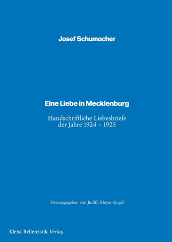 Eine Liebe in Mecklenburg