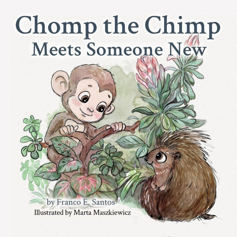 Chomp the Chimp Meets Someone New