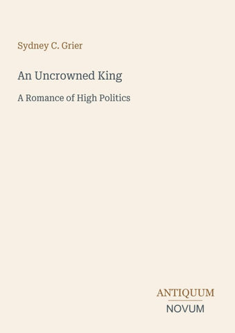 An Uncrowned King